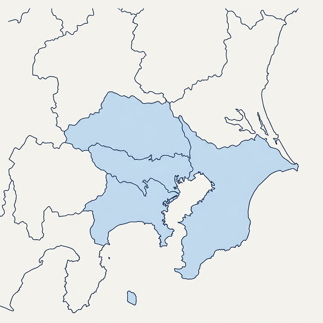 対応エリア：東京・神奈川・千葉・埼玉